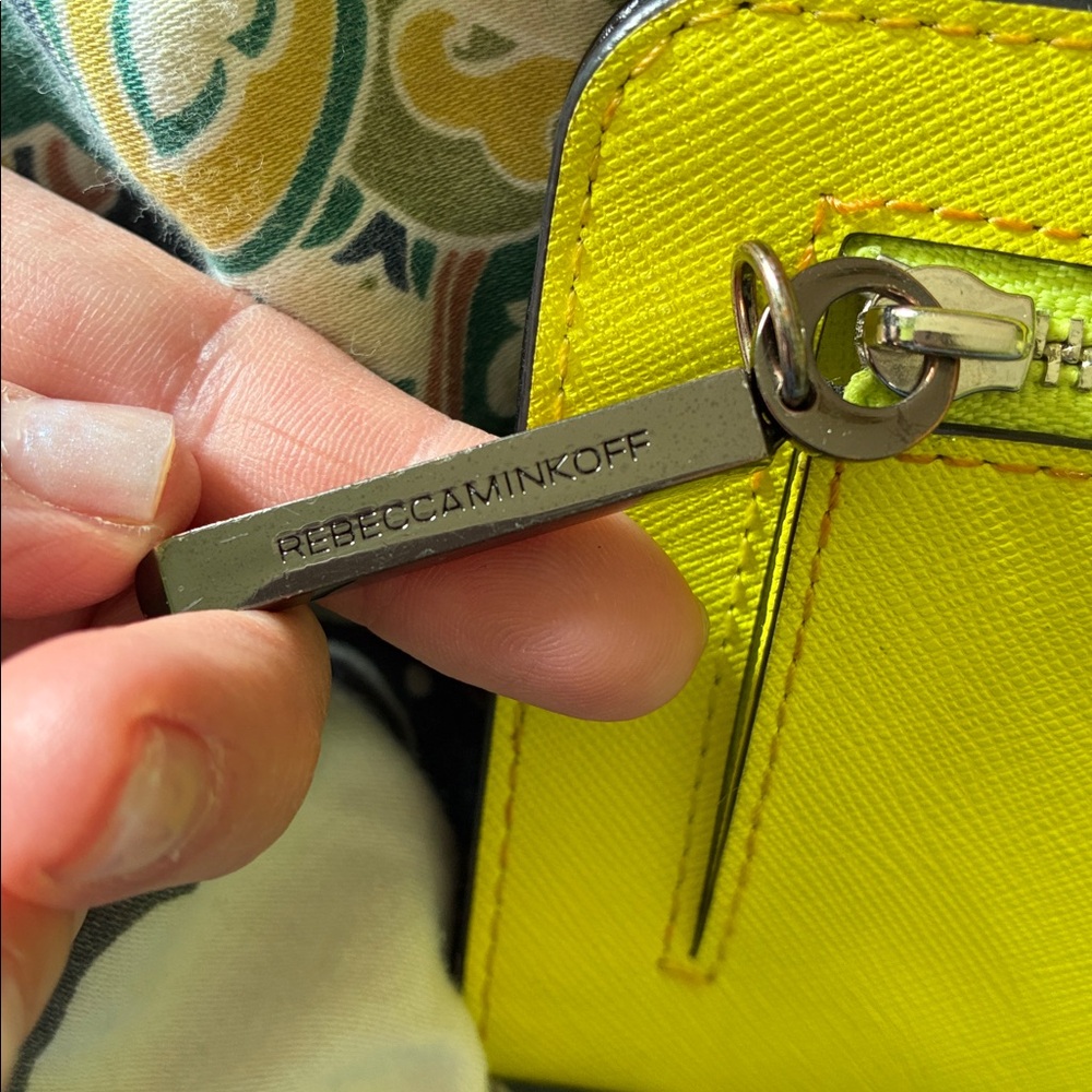 Neon Rebecca Minkoff wallet - Picture 4 of 6